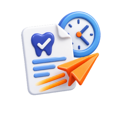 Dental claims collection icon